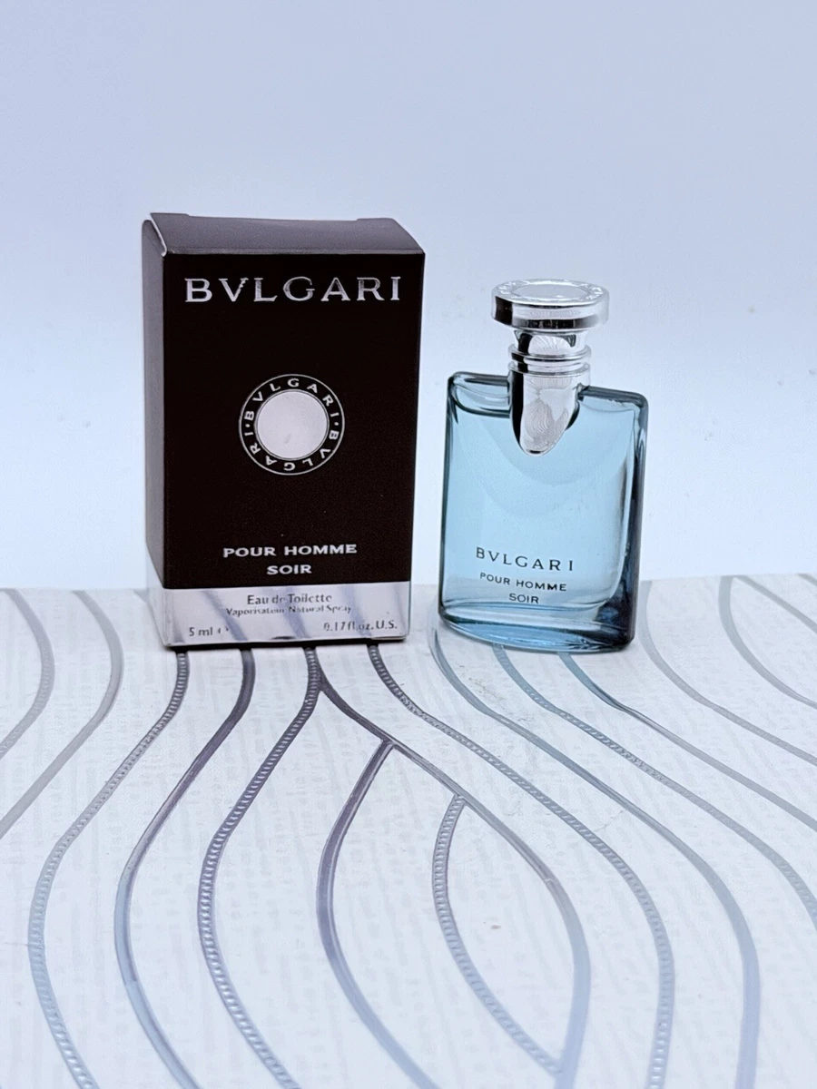Bvlgari Pour Homme Soir Fragrances & Aftershaves for Men for sale