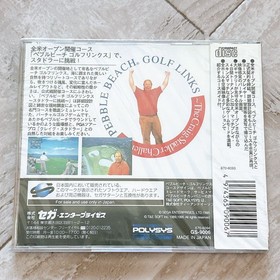 Pebble Beach Golf Linksew Saturn Japan DA