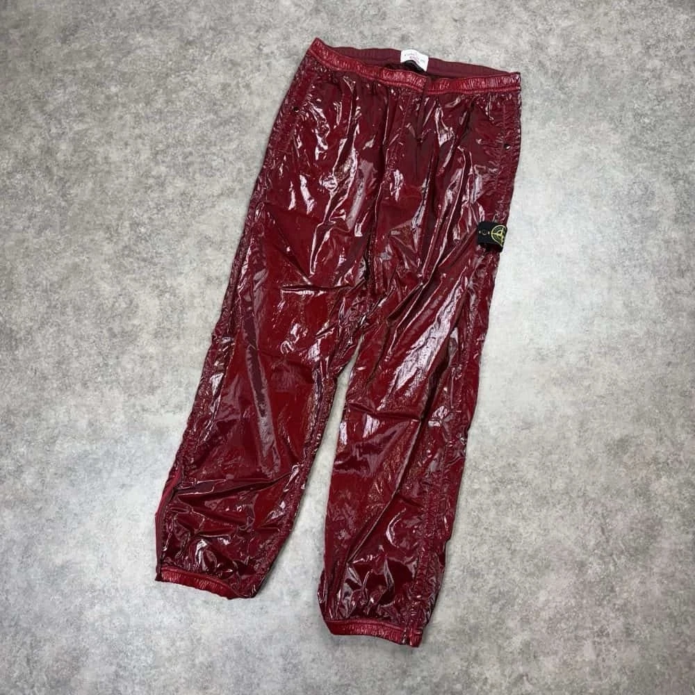 SS19 Stone Island X Supreme Silk Light Pant Medium | eBay