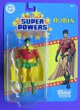 MCFARLANE SUPER POWERS EARTH 2 ROBIN WAVE 13 DC UNIVERSE IN HAND 4 5