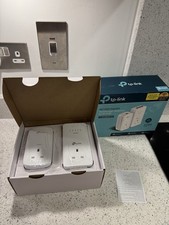 TP Link AV1300 Gigabit Pass Through Powerline AC WLAN Extender TL-WPA8630P