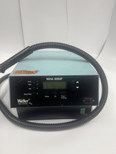 Weller WHA3000P Hot Air Rework Station 230V Used Good Cond Integrated Vacuum