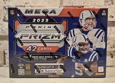 2023 Panini Prizm NFL Football Mega Box Pink Prizms New Factory Sealed