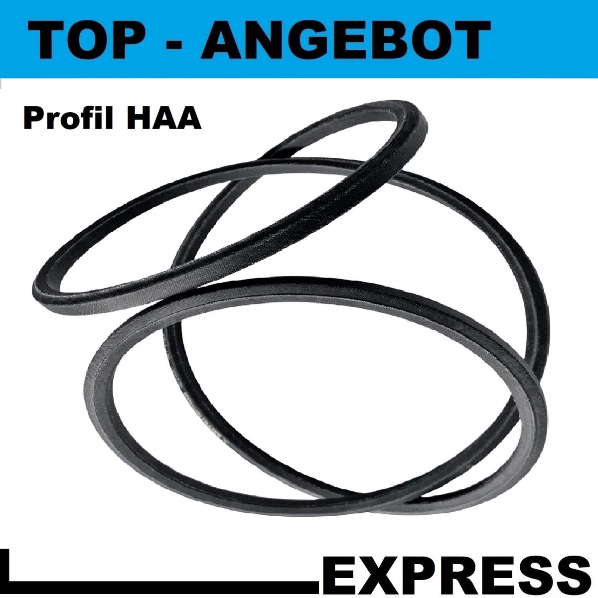 ConCar Doppelkeilriemen Profil AA 13 x 10 mm 6 Kant - Keilriemen ConCar Doppelkeilriemen Profil AA 13 x 10 mm 6 Kant - Keilriemen