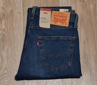 Levis 511 slim stretch herren jeans