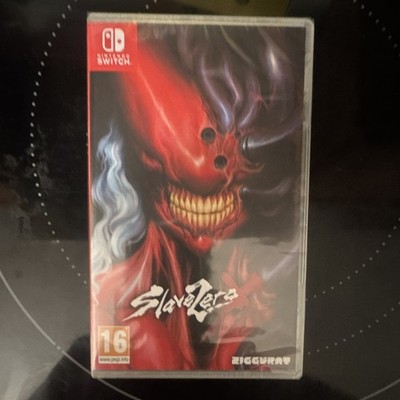 Ziggurat Slave Zero X Nintendo Switch PAL PEGI 16 Action Platformer