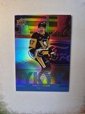 Pittsburgh Penguins 6 Card Lot Crosby Malkin Young Guns Deluxe RC Upper Deck