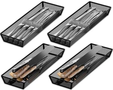 kitchen drawer organizer - silverware utensil organizer for kitchen drawer,si...