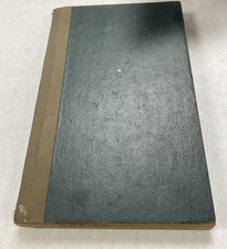 1943-44 Engine Hartford Fire Department Ledger Log Book Co 14