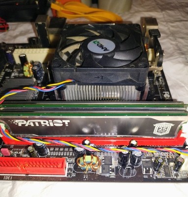 Biostar MCP6P-M2+ Motherboard (Bundle) HD WIN7, Motherboard+CPU, Memory, Working