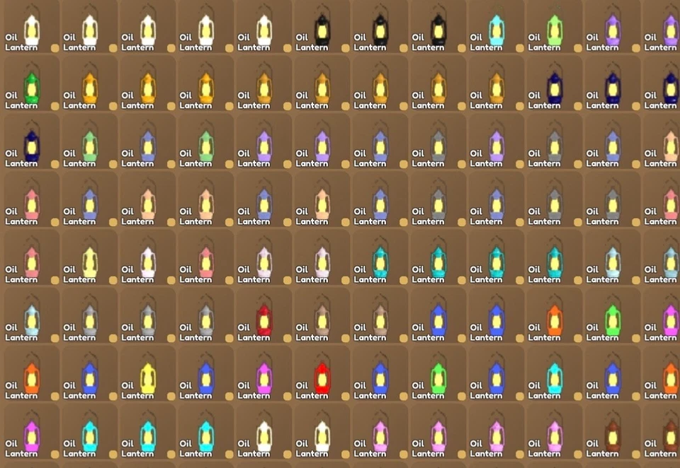 Wild Horse Islands 🌸 Oil Lanterns 🌸 Choose