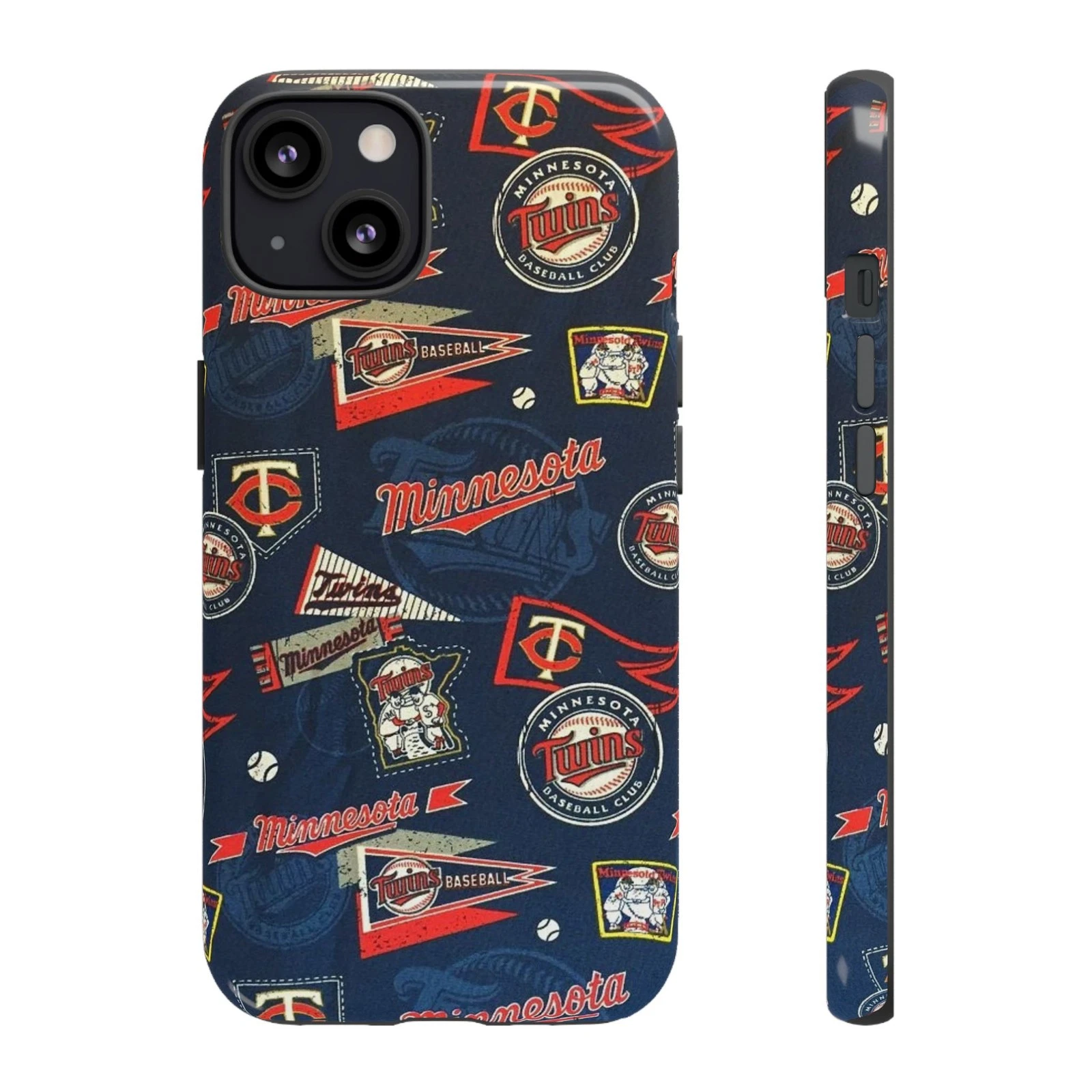 Minnesota Twins Apple iPhone Cases