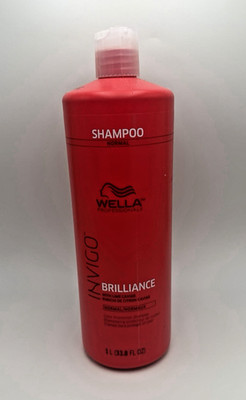 Wella Professionals Invigo Brilliance Color Protection Shampoo-Normal Hair 1L