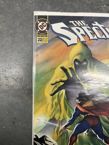 The Spectre # 22 Sehr guter Erhaltungszustand 1. Alex Ross Cover Art höhere Qualität DC 🔑 1994 Sehr guter Erhaltungszustand - Bild 2 von 3