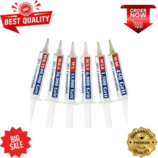 Diamond Polishing Compound Kit, 6 Grits 450 to 80,000 Glass Polishing Compound,