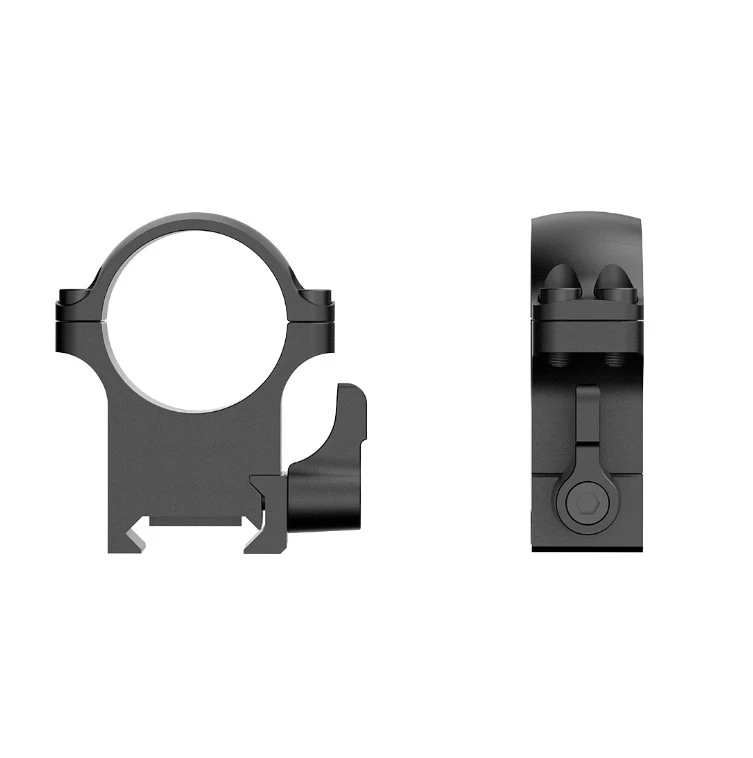 Vector Optics 30mm Steel Weaver/Picatinny QD Rifle Scope Rings - 1.25" Medium - Image 3 of 4