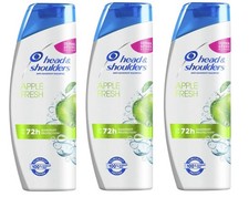 Head & Shoulders Anti-Dandruff Shampoo Apple 400 ml x3 15.90 per litre
