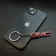 GMC Truck & SUV Metal Keychain – Bold Logo Emblem Design