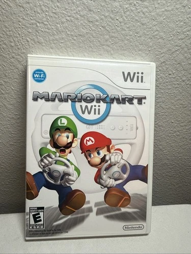 Mario Kart Wii (Nintendo Wii, 2008) CIB Complete In Box