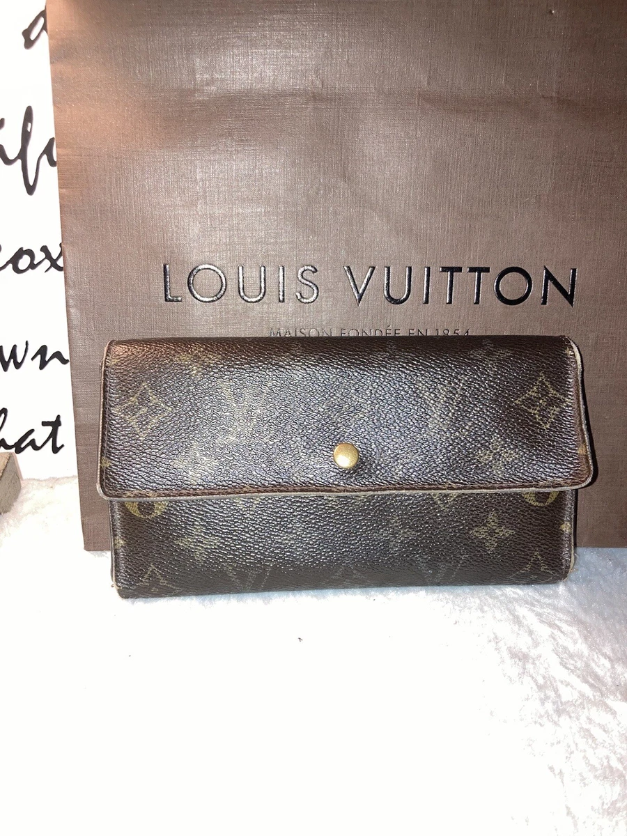 Louis Vuitton, Bags, Authentic Louis Vuitton Mens Wallet