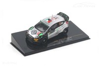 Ford Fiesta Rs Wrc Rally Monte Carlo 2016 Bertelli / Scattolin Ixo Models RAM630