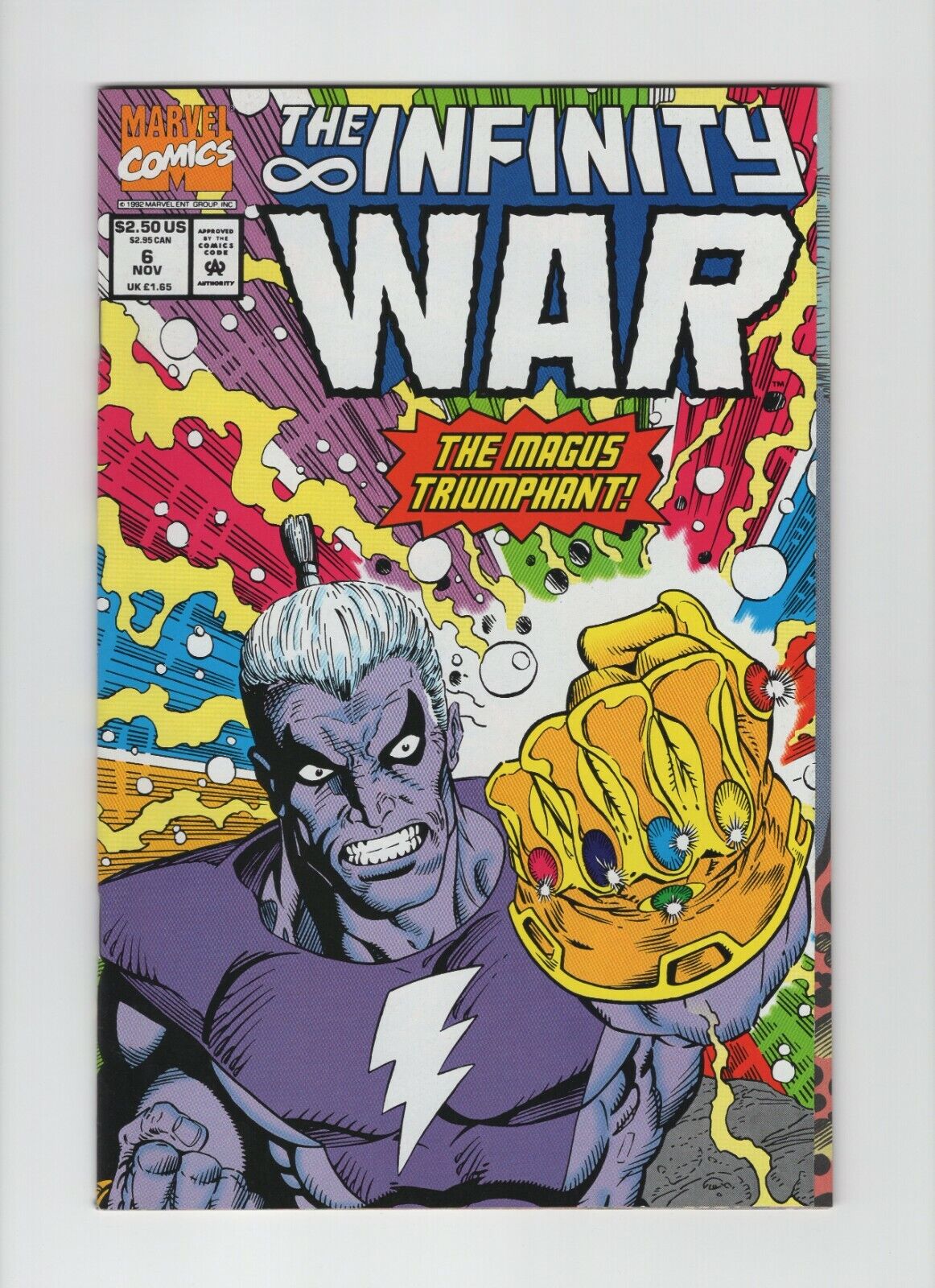 The Infinity War #6 (Marvel Comics, 1993) 