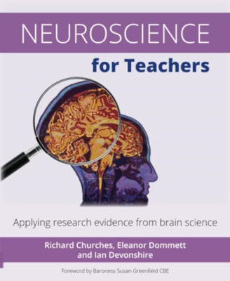 Neuroscience for Teachers:Applying Research Evidencefro - Paperback NEW Churches