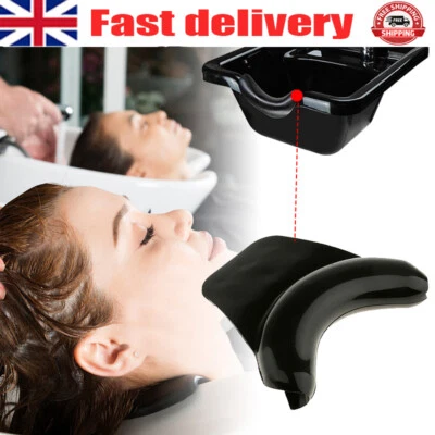 Salon Silicone Neck Rest Pillow Shampoo Basin Hair Wash Sink Bowl Cushion Pad