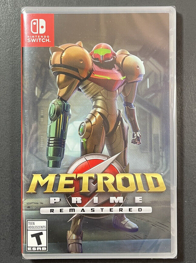 Metroid Prime Remastered - Nintendo Switch