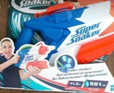 Nerf Super Soaker Freezefire 2.0 Neu OVP Geschenk Sommer Garten Geburtstag