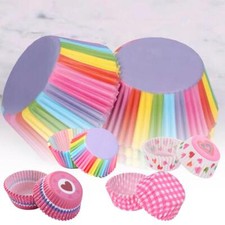 Caissettes à cupcakes et muffins en papier de qualité – 100 moules à pâtiss J2H9