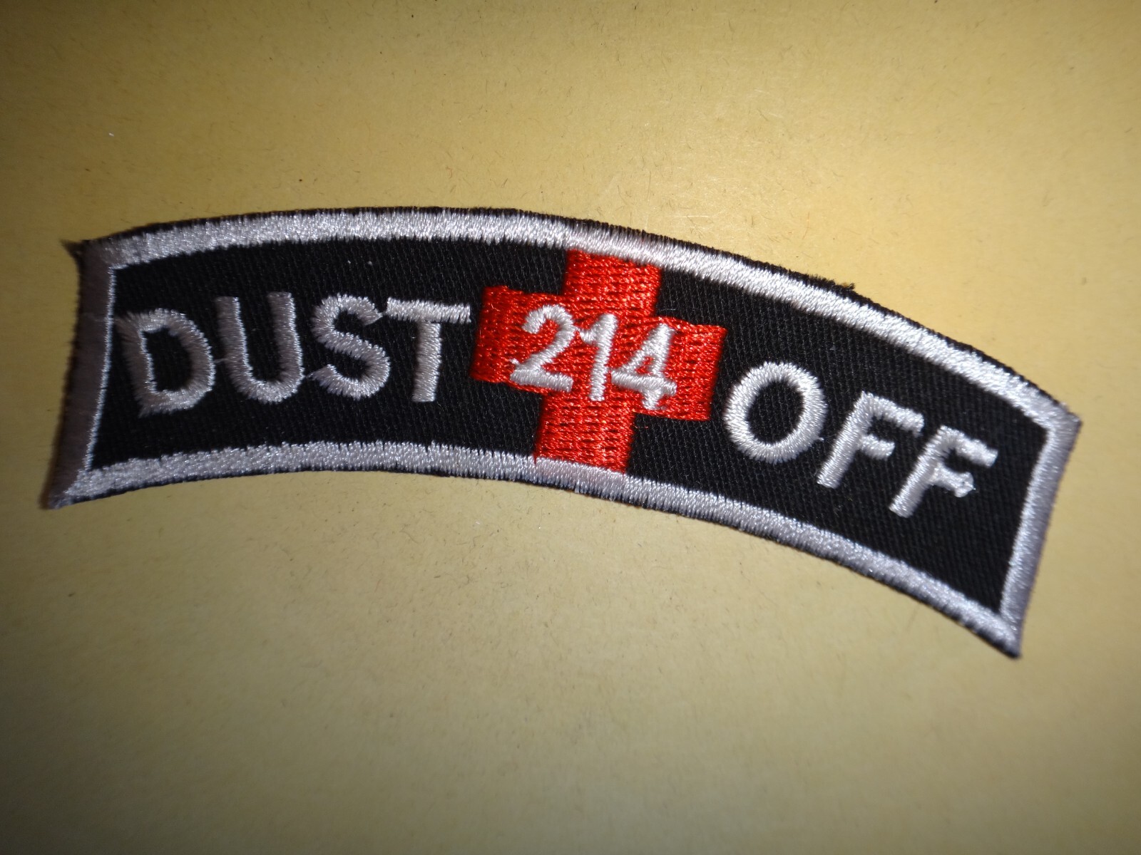 US Army Patch 214th Medical Detachment 
