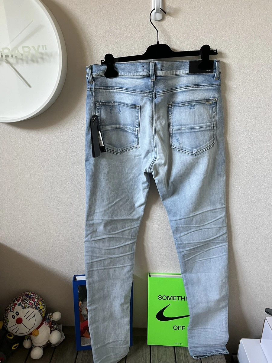Amiri Bandana MX-1 Green Bandana Jeans | eBay