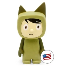 Creative Tonies Medium Green Custom Audio Toy with 90 Minutes Storage