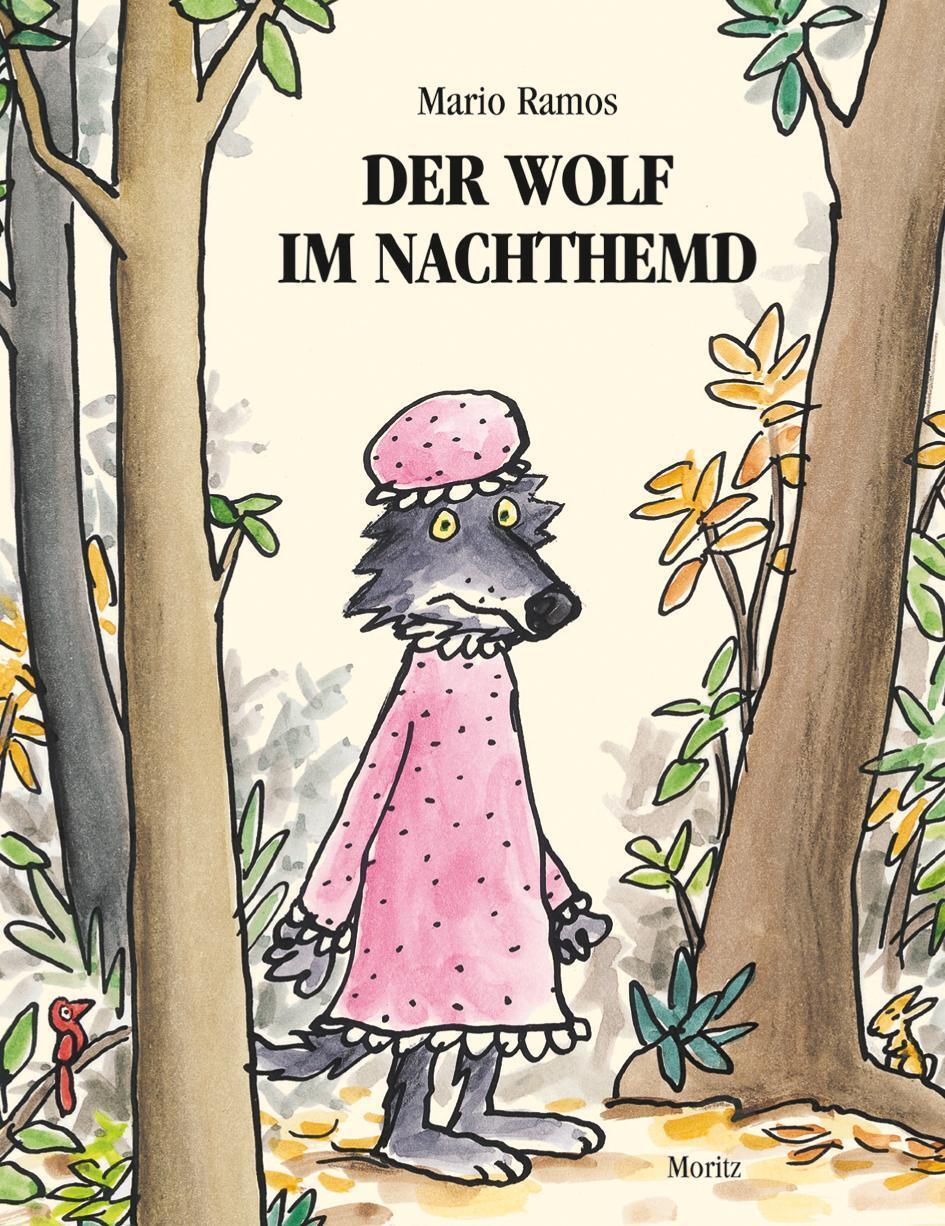 Thumbnail - Der Wolf Nachthemd Mario Ramos