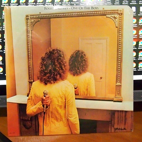 Roger Daltrey Of The Who- One of the Boys - Vinyl (1977) Sealed New