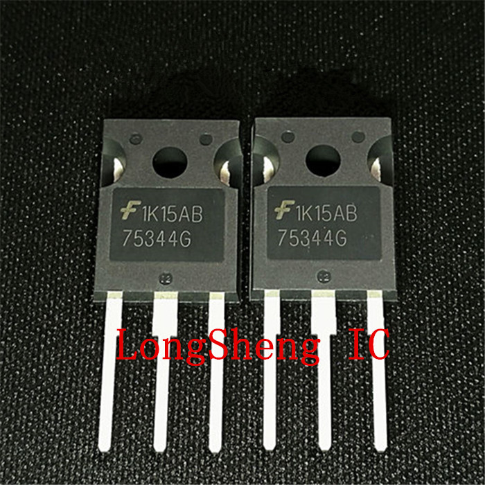 10 Pezzi HUF75344G3 75344G TO-247 – Transistor MOSFET, Componenti Elettronici Nuovi - Foto 2