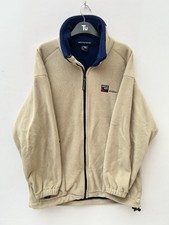 Sprayway Tempest 255 Windbloc Polartec Fleece Beige Ladies Size L Large