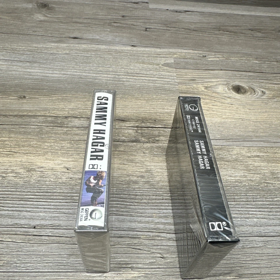 SAMMY HAGAR Cassette Tape ~ GEFFEN RECORDS Lot 2 New Sealed - Image 2 of 4