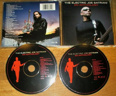JOE SATRIANI - THE ELECTRIC JOE SATRIANI AN ANTHOLOGY 2-CD-Set