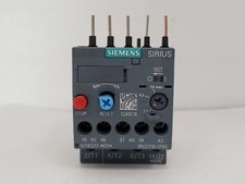 SIEMENS 3RU2116-1FB0 OVERLOAD RELAY CLASS 10 3.5-5.0 A PANEL MOUNT