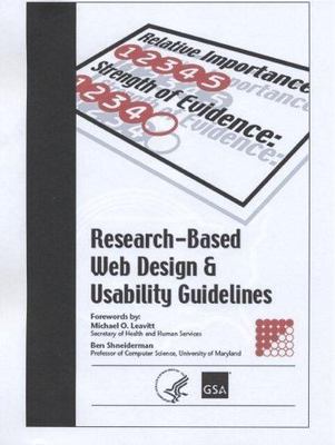 Research-based Web Design and Visibility Guidelines