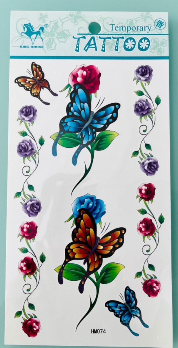 Spring Color Tattoos