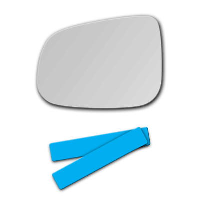 S-631L Replacement Mirror Glass for VOLVO S60 S80 V60 Driver Side View Left LH