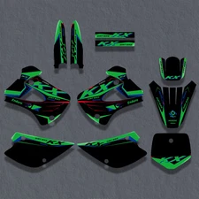 Graphics Kit Declas Stickers For Kawasaki KX85 KX100 2001-2010 2011 2012 2013