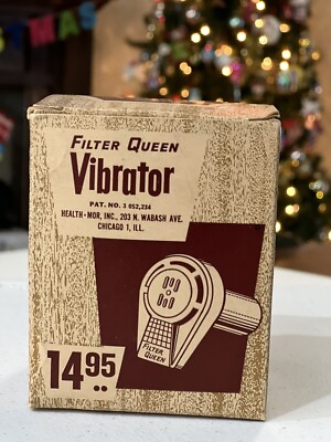 Vintage Filter Queen Vibrator Bachelorette Gag Gift Funny White Elephant Gift