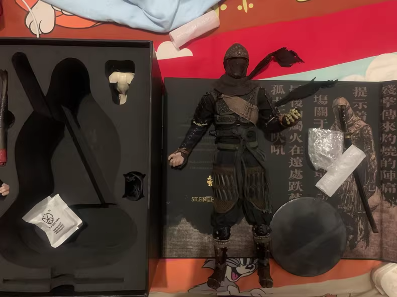 JPT Design × POP COSTUME Myriads of Face NINJA Silent Hound 1/6