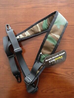 Tactical Hunting Shoulder girdle Tape MC Straps Braces Suspenders Sling 