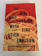 The Girl Who Played with Fire by Stieg Larsson (2009) Advance Reader's ARC