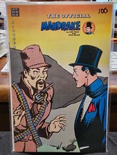 Cover of Official Mandrake the Magician #15